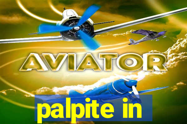 palpite in